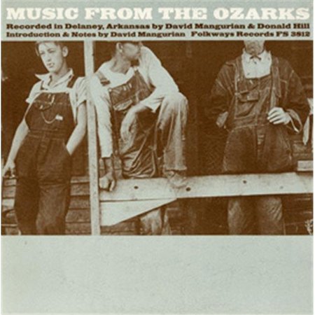 SMITHSONIAN FOLKWAYS Smithsonian Folkways FW-03812-CCD Music from the Ozarks FW-03812-CCD